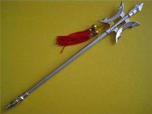 史上五大神戟,吕布的方天画戟屈第二,第一乃是西楚霸王项羽兵器