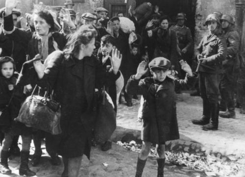 二战期间,德军怎样区分哪个是犹太人 要是抓错了怎么办
