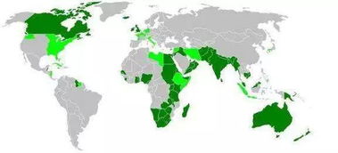 地图看世界 大英帝国与蒙古帝国