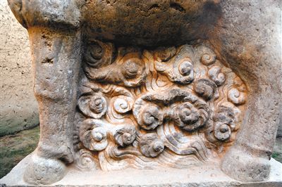 唐丰陵最新考古成果公布 发现三出阙和珍品石刻翼马 