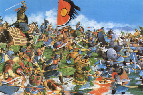 唐朝军队受伤一半以上,统一的将军高仙芝几乎看不见唐玄宗
