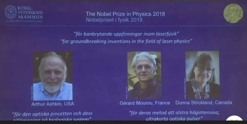 热点播报丨2018年诺贝尔和平奖 化学 物理 生理学奖项公布