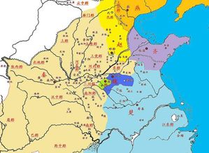 秦统一六国顺序 韩国 公元前230年