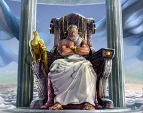 宙斯成为希腊神话中的第三位神王(希腊神话宙斯的情史)