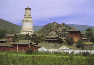 汉 藏佛教聚于一地的佛教胜地 五台山