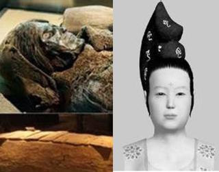 中国十大千年古尸复原照,貂蝉容貌的复原图是什么样的