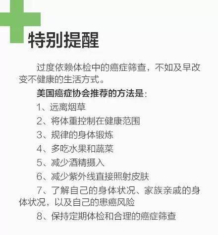 癌症最强深度科普 读此一文,远离癌症