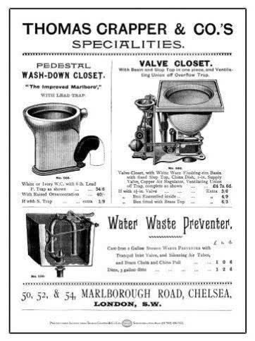到底是谁发明了抽水马桶 由此我们发现了如厕的英文表达来源