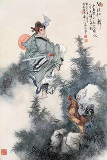 历代名家画鸡,大吉祥 