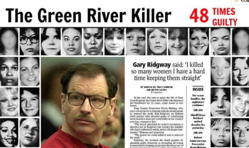 美国史上杀人第二多的连环杀手,加里 里奇韦,20年间杀48名妇女