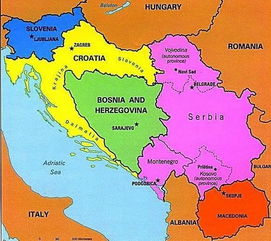 南斯拉夫解体是哪个国家?(南斯拉夫为什么会解体)