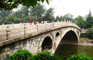 赵州桥建于隋朝,有1400年的历史(到现在已经有多少多年了)