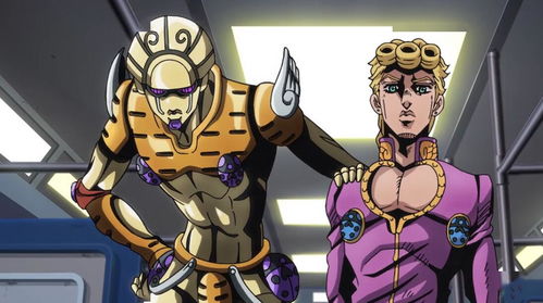 JOJO 替身之间也存在颜值差异,黄金体验最丑 她是颜值天花板