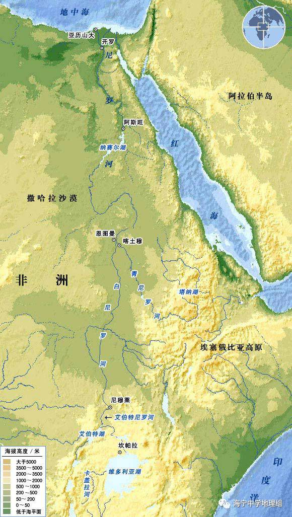006 世界上最长的河流 尼罗河 