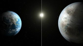 从太空中看月球“横越”地球太平洋上空 月球与地球贴面景象(太空离月球有多远)