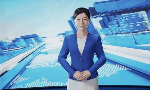 全球首位3D版AI合成主播(3d版地图全球)