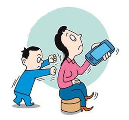 爸爸只顾玩手机忽然感觉宝宝不见了,接下来的一幕逗笑网友(爸爸只顾着玩手机)