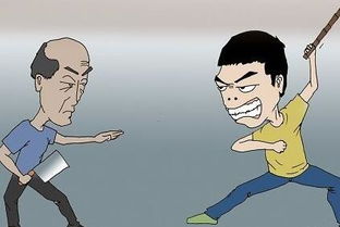 爸爸被儿子打伤报警（图）(爸爸打伤儿子算犯法吗)