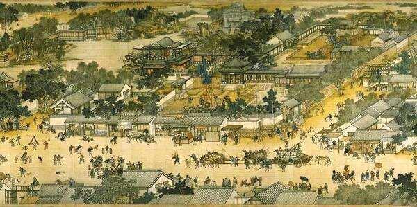 世界上拍卖最贵的十幅画,清明上河图价值100亿（图片）(世界上拍卖最贵的酒)