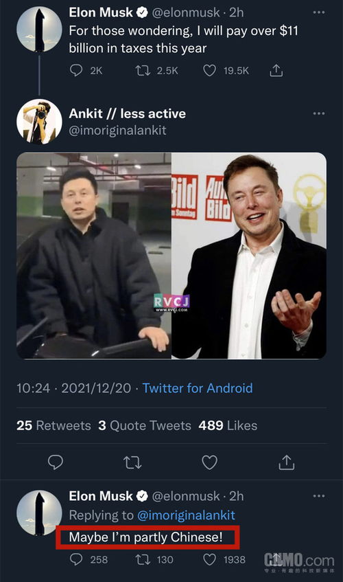 马斯克有中国血统吗？马斯克为什么长得像中国人(马斯克有中国血统 新闻)