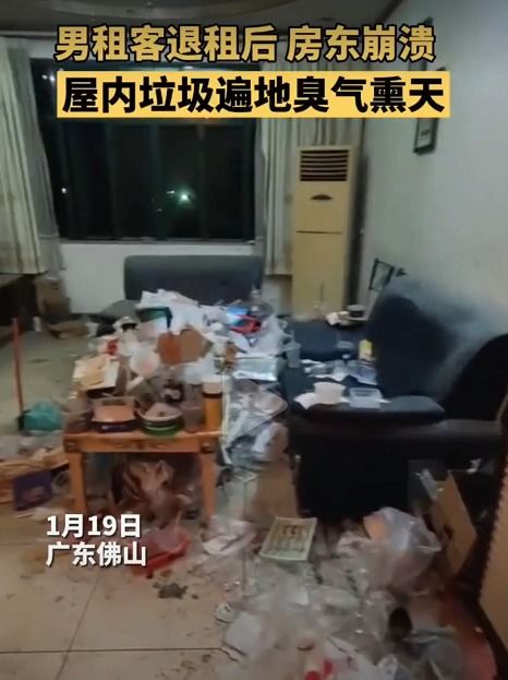 女租客打扫房子退租 狮子说赔偿2000元(新租的房子怎么打扫)
