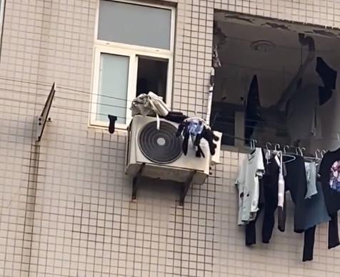 男生宿舍用空调吹袜子,网友:全自动风味烘干机?(中国农业大学男生宿舍有空调吗)