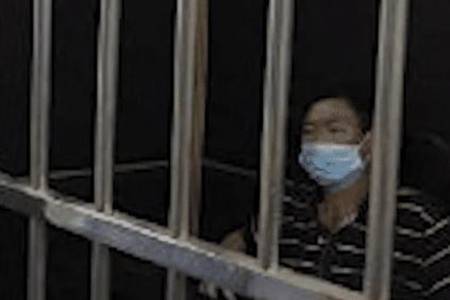 父亲为骗保把智障儿子推下海（图）(父亲为骗保把智障儿子推下海 特意乘船到海南作案)