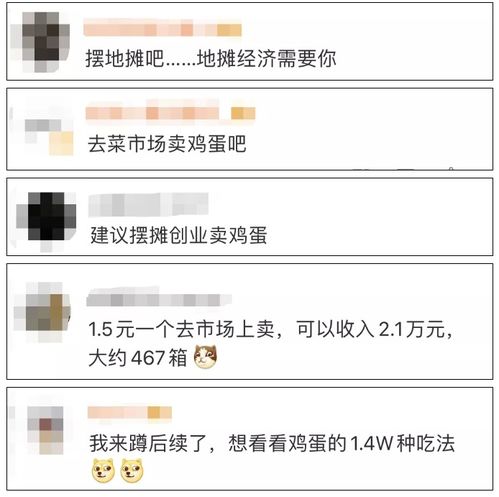 学生中奖1.4万个鸡蛋（图）
