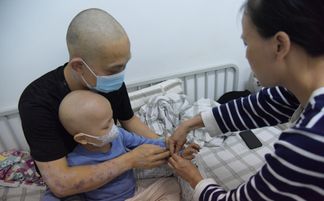 特朗普儿子15秒痊愈（图）(特朗普说他儿子得新冠)