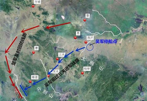 吴国战吴国破楚吴国如何以3万兵力击败楚军20万