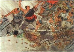 农民起义领袖陈胜除了忘记旧爱(农民起义领袖陈胜吴广)
