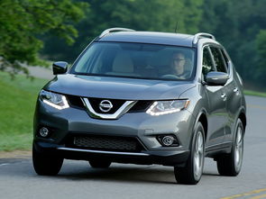 这辆Nissan Rogue有原力星际大战千年鹰号化身四轮.(这辆在高速公路临时停放的故障车)
