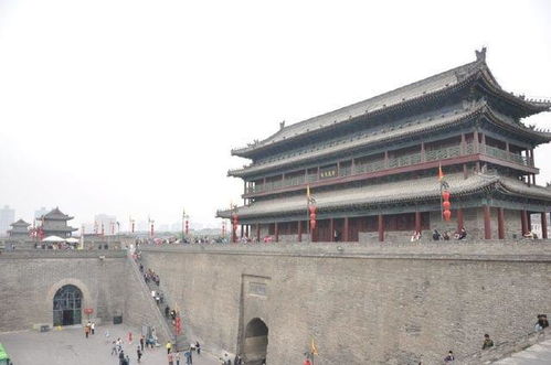 古代五大保留完好城门 其中西安就占有两个!