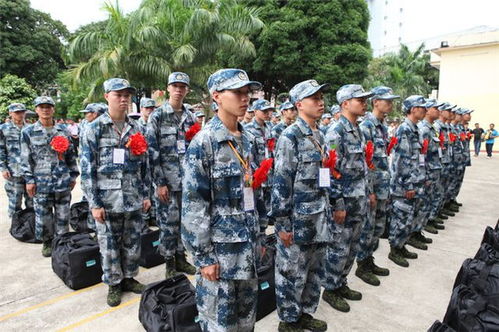 实拍越南新兵入伍一幕(实拍新兵入伍视频)