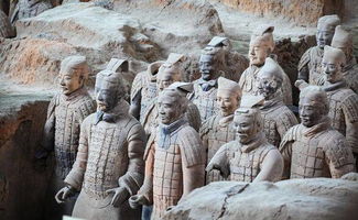 秦始皇兵马俑发型竟暗示惊天秘密（图）(秦始皇兵马俑发型图片)