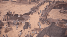 《清明上河图》居然隐藏了一个历史阴谋和杀局（图）(《清明上河图》美术赏析)