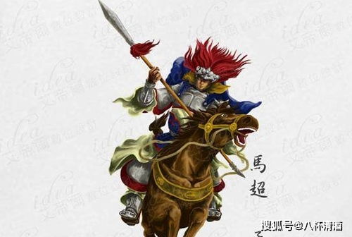 马超不是曹操的对手 曹操被打败后投奔刘备险被张飞杀