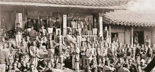 大清灭亡后百万清军都哪去了,最后一支清军到1992年才被解散