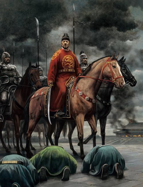 靖难之战:朱迪为什么要起兵文帝?这件事应该从一个今天去世的人(靖难之战为什么能赢)