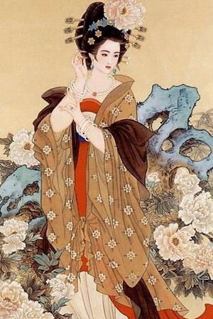 古代百名女子：中国历史上最有名的女人都有谁？(好听的古代女子名字)