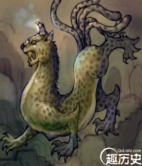 山海经中上古兽集合介绍(上古山海经歌词)