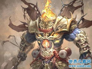 远古十大魔神都有谁？蚩尤刑天夸父之首