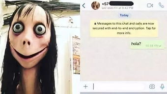 死亡游戏(Momo suicide game)挑战全球扩散(死亡游戏momo在线下载)