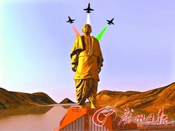 印度全球最高雕像：萨达尔·帕特尔（Sardar Patel）纪念雕像(印度雕像世界上最高)
