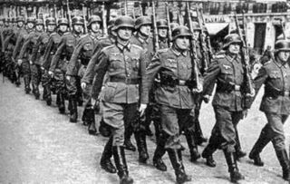 二战德国部队编制 德国步兵如何编制(二战德国部队编制序列)