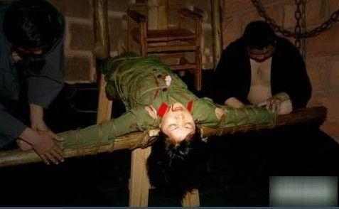 日本对中国女战俘的残酷刑 疯狂折磨精神和身体