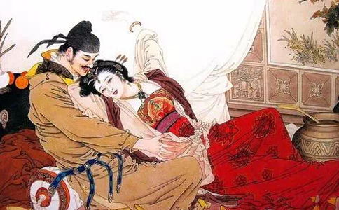 古代“后庭花”的来由：即指男女性事,甚至是男对男(后庭花古代歌)
