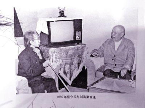 刘海粟与表妹杨守玉的爱情遗憾