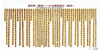 清华简重现了多少古书，中国古史还有许多未解之谜(清华简多少字)