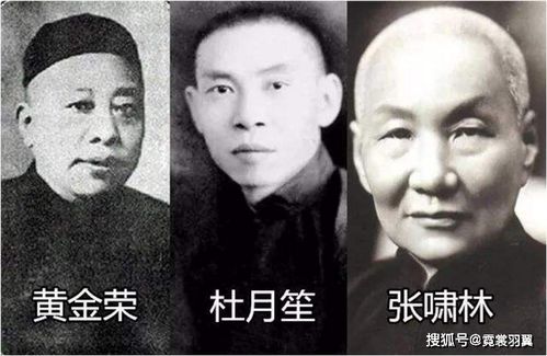 上海三大亨黄金荣与张啸林：杜月笙和汪寿华之间有什么仇恨(上海三大亨黄金荣的结局)
